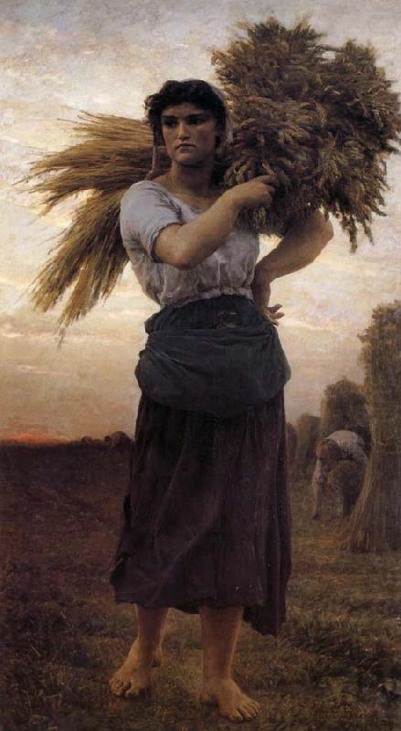 La Glaneuse, Jules Breton